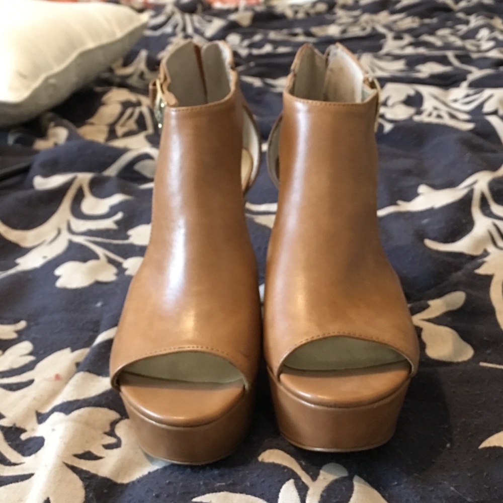 Brown Guess Wedges
